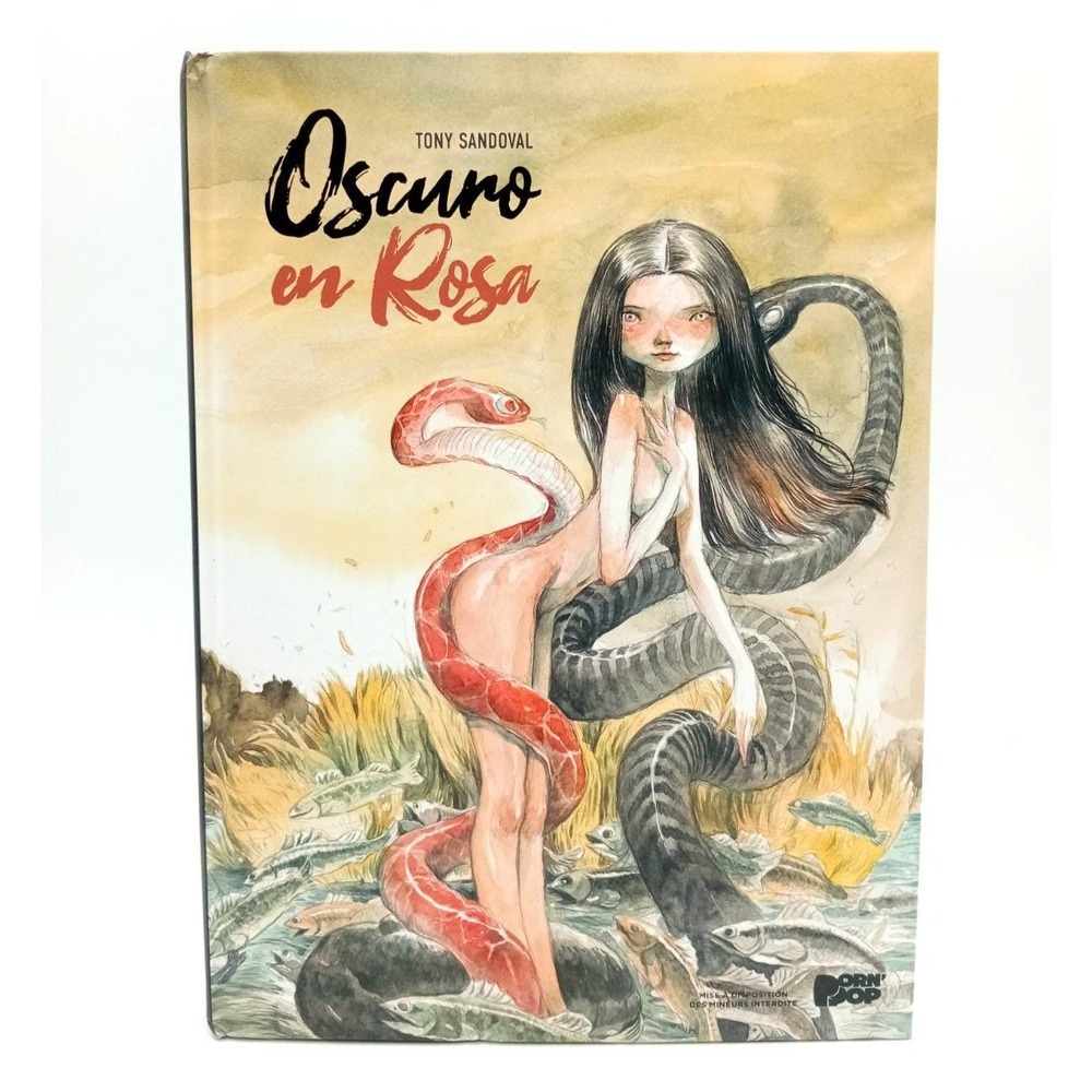 Oscuro en Rosa Tony Sandoval HC French Graphic Novel BD Ankama Orn Pop